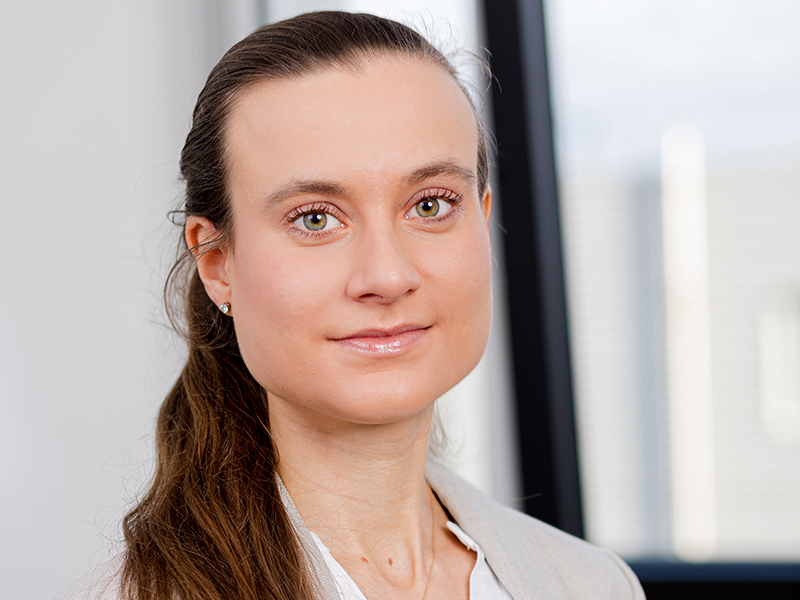 Kristina Borzutzki, Fraunhofer FFB, Prozessinnovation